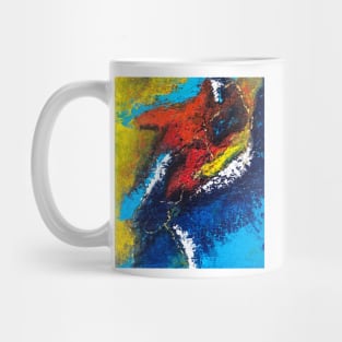 Abstract 3 Mug